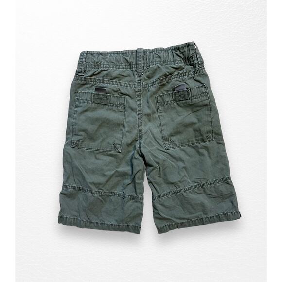 Gap Olive Cargo Shorts, Size 7 - Picture 2 of 5